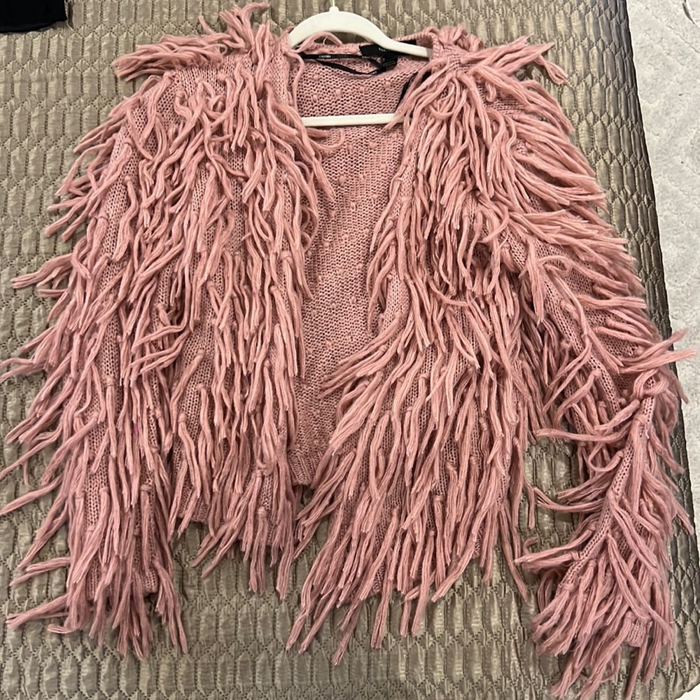 Forever 21 fleece jacket